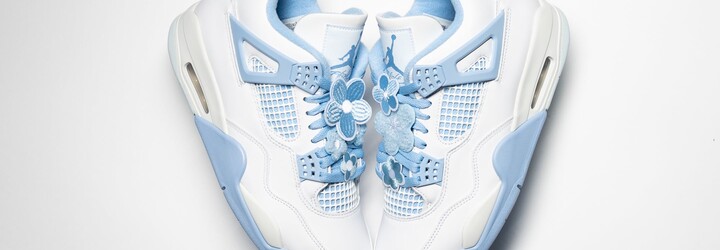 Toto sú TOP releasy tenisiek v máji: Air Jordan 4 s modrými kvetinami aj sivo-ružové Nike Air Max 95