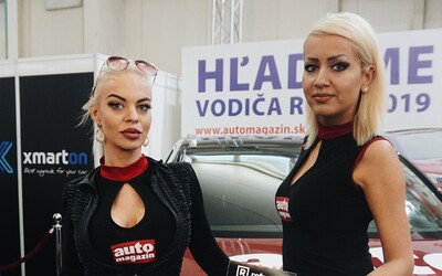 Toto sú hostesky bratislavského Autosalonu 2019