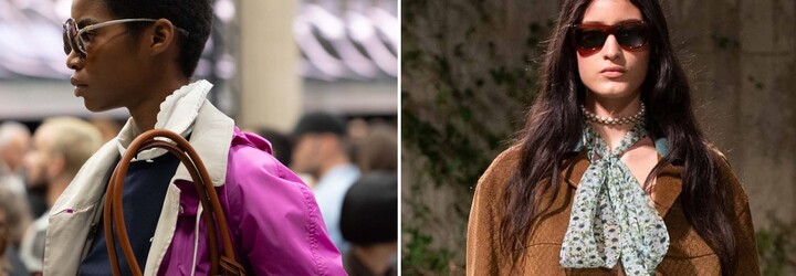 Toto sú najaktuálnejšie módne trendy: Slnečné okuliare Tom Ford, semišové bundy, veľké kabelky či všetko Miu Miu