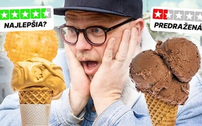 Toto sú najlepšie hodnotené zmrzlinárne v Bratislave. Čo si o nich myslí foodbloger Čoje?