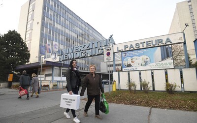 Toto sú najlepšie nemocnice na Slovensku v roku 2022. Banská Bystrica prišla o prvenstvo