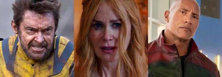 Toto sú najlepšie platení herci a herečky v roku 2024. Koľko zarobil The Rock, Will Smith alebo Nicole Kidman?