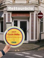 Toto sú najlepšie reštaurácie a šéfkuchári na Slovensku. Prestížny Gault&Millau udelil medzinárodné ocenenia