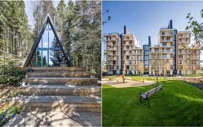 Toto sú najlepšie stavby za rok 2019: Romantická chata ukrytá v lese na Donovaloch či park postavený na cintoríne