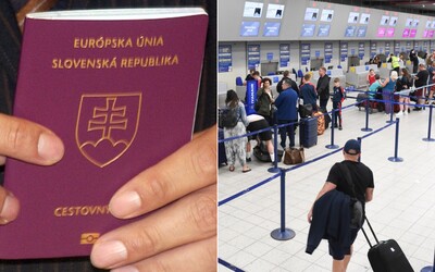 Toto sú najsilnejšie cestovné pasy za rok 2024. Slovenský sa dostal až do TOP 10