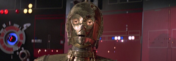 Toužíš po hlavě robota C-3PO ze Star Wars? Teď je tvoje šance, jde do aukce 