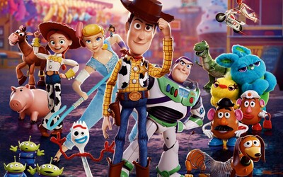 Toy Story 4 zničilo konkurenci a Disney může po úspěšném Aladinovi slavit další hit