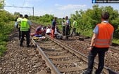 Tragédia na železničnej trati v Bratislave: Rýchlik zrazil ženu, muž s vážnymi zraneniami utiekol