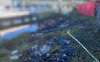 Tragédie v Nymburce: Po pádu rogala zemřeli dva muži, stroj začal hořet