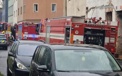 Tragédie v Ústí nad Labem: Po požáru byli v domě nalezeni čtyři mrtví