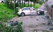 Tragická dopravná nehoda pri Rimavskej Sobote. 30-ročný vodič BMW nabúral do betónového stĺpa, na mieste zomrel