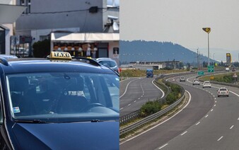 Tragická nehoda na frekventovanej diaľnici R1: Žena vypadla z taxíka, neprežila zrážku s ďalším autom