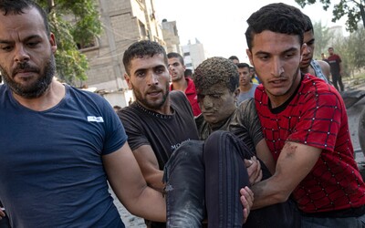 Tragický útok na uprchlický tábor v Gaze. Zemřelo 50 lidí, 150 je zraněno