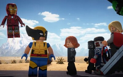 Trailer: Na Disney+ vyjde o niekoľko dní LEGO Avengers film v štýle Lego Movie