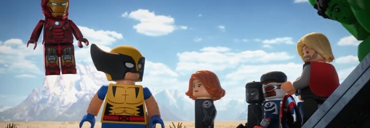 Trailer: Na Disney+ vyjde o niekoľko dní LEGO Avengers film v štýle Lego Movie