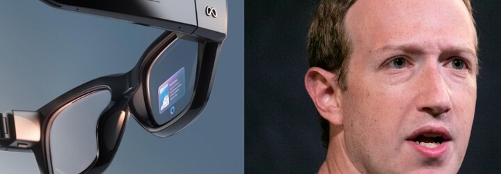 Trapas počas predstavenia nových AI okuliarov od Mety: Zuckerbergovi prestali fungovať