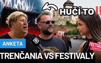 Trenčín hostí Pohodu aj Grape. Pýtali sme sa, ako to vnímajú ľudia, ktorí tu žijú (ANKETA)