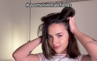 Trend „Women in male fields“ vládne sociálním sítím. Pojďme si o něm ale promluvit