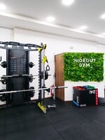 Trénuj v klidu: Hideout – tvůj privátní gym 24/7 v Praze, Brně a Olomouci