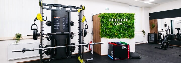 Trénuj v klidu: Hideout – tvůj privátní gym 24/7 v Praze, Brně a Olomouci