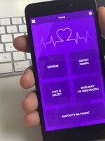 Tři studenti z Brna vyvinuli aplikaci, která má pomáhat lidem s depresemi nebo úzkostí