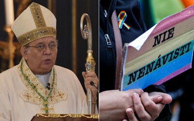 Trnavský arcibiskup tvrdí, že obete streľby na Zámockej možno nie sú nevinné. Bez dôkazov podsúva vlastný príbeh o drogách