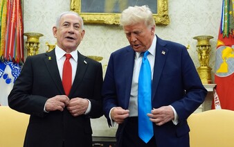 Trump chce prevziať kontrolu nad Pásmom Gazy: Palestínčania sa vraj nemajú do čoho vrátiť, je to iba rumovisko