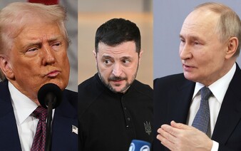 Trump chce zorganizovat třístranný summit už do pátku. Na něm by měl jednat s Putinem a Zelenským