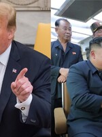 Trump nabídl Kim Čong-unovi let na palubě Air Force One