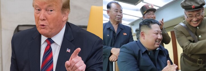 Trump nabídl Kim Čong-unovi let na palubě Air Force One