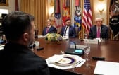 Trump po setkání se Zelenským: „Je čas zastavit zabíjení. Ať se dohodnou a oba se prohlásí za vítěze“