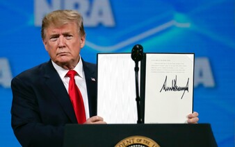 Trump pre neho žiada trest smrti. Muža, ktorý na smrť dobodal ukrajinskú utečenkyňu, nazval zviera