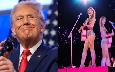 Trump si vymyslel podporu od Taylor Swift. Sdílel obrázek od umělé inteligence