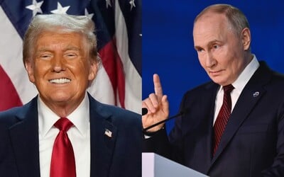 Trump telefonoval s Putinom: Rozprávali sa o vojne na Ukrajine. Novozvolený americký prezident naznačil znepokojujúce vyjadrenia