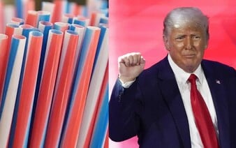 Trump vrací plastová brčka. „Liberální papírová brčka nefungují,“ prohlašoval už během kampaně