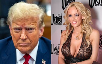 Trump vraj pornoherečke zaplatil 130-tisíc, aby mlčala. Teraz proti nemu vypovedala na súde
