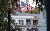 Trump začal bourání Bílého domu. Chce nový slavnostní sál