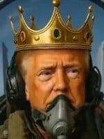Trump zdieľal bizarné AI video. S kráľovskou korunou hádže na protestujúcich výkaly zo stíhačky