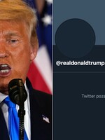 Trumpovi natrvalo vymazali účet na Twitteru s 89 miliony sledovatelů