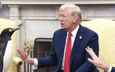 Trumpovým novým clům neunikli ani tučňáci. Vysvětlujeme, jakým šíleným způsobem je spočítal