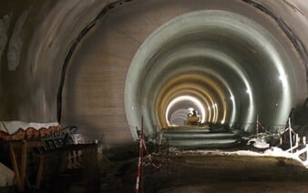 Tunel Višňové dokončia ešte pred Vianocami. Minister oznámil, kedy ho otvoria
