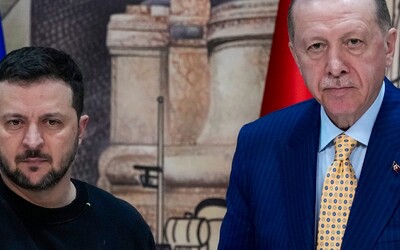 Turecko chce hostit rusko-ukrajinské mírové rozhovory, řekl Erdogan po setkání se Zelenským