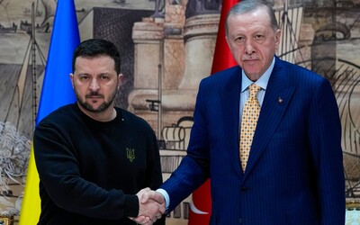 Turecko chce hostit rusko-ukrajinské mírové rozhovory, řekl Erdogan po setkání se Zelenským