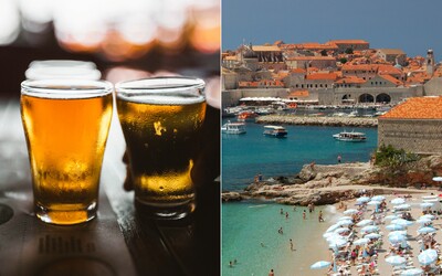 Turista v Chorvátsku zaplatil za 2 malé pivá takmer 15 eur. Toto mal byť dôvod, tvrdí ekonóm