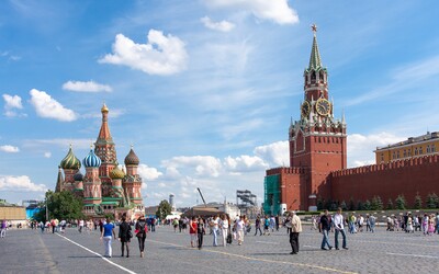 Turizmus v Rusku je dnes takmer nulový. Moskva minulý rok prišla o 96 % všetkých návštevníkov, situácia je horšia ako cez koronu