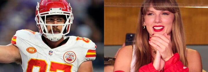 Tvá učitelka angličtiny a učitel tělocviku se budou brát. Pojď si s námi připomenout vztah Taylor Swift a Travise Kelceho
