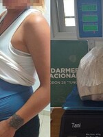 Tvárila sa, že je tehotná, v bruchu pritom prevážala drogy. Chcela ich prepašovať cez argentínske hranice do Čile
