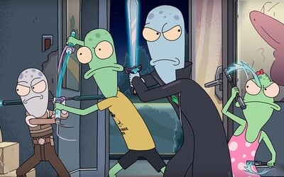 Tvorca Ricka a Mortyho predstavuje nový animovaný seriál. Mimozemská rodina pristane na Zemi a zažije úžasné dobrodružstvá