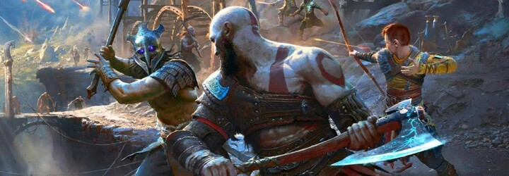 Tvorcovia God of War: Ragnarok v novom traileri chcú, aby si sa s nepriateľmi hral ako s jedlom
