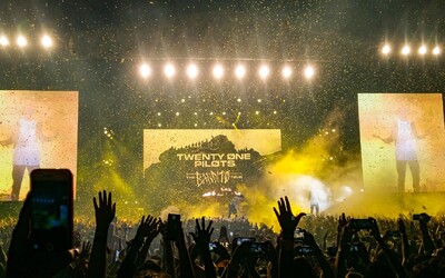 Twenty One Pilots začínají novou éru. Album Scaled and Icy příští rok zazní i na festivalu Colours of Ostrava
